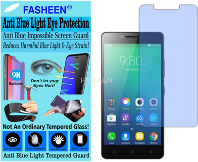 Fasheen Tempered Glass Guard for LENOVO A6000 SHOT (Impossible UV AntiBlue Light)(Pack of 1)