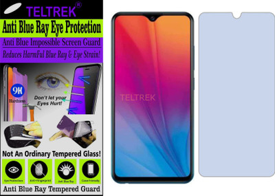 TELTREK Tempered Glass Guard for VIVO Y91 I (Impossible UV AntiBlue Light)(Pack of 1)