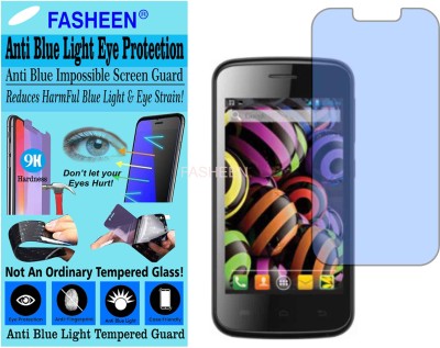 Fasheen Tempered Glass Guard for INTEX Y12 (Impossible UV AntiBlue Light)(Pack of 1)