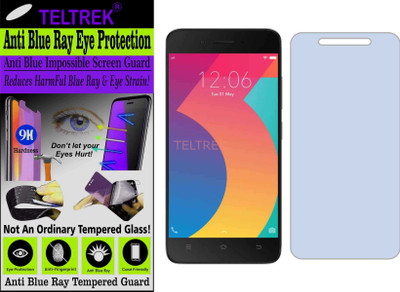 TELTREK Tempered Glass Guard for VIVO Y53 (Impossible UV AntiBlue Light)(Pack of 1)