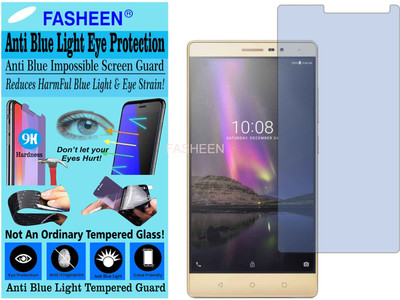 Fasheen Tempered Glass Guard for LENOVO PB2-650M (PHAB2) (Impossible UV AntiBlue Light)(Pack of 1)