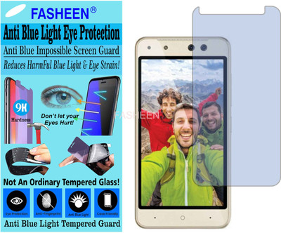 Fasheen Tempered Glass Guard for ITEL S21 (Impossible UV AntiBlue Light)(Pack of 1)