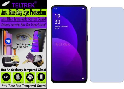 TELTREK Tempered Glass Guard for OPPO F11 PRO (Impossible UV AntiBlue Light)(Pack of 1)