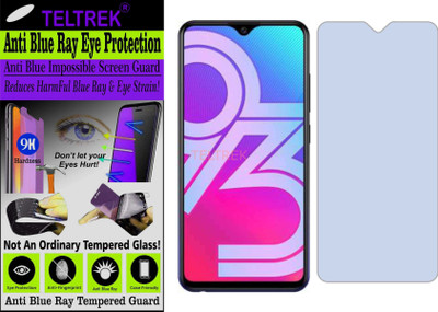 TELTREK Tempered Glass Guard for VIVO Y93 STANDARD (Impossible UV AntiBlue Light)(Pack of 1)