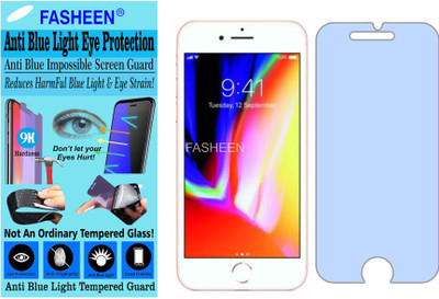 Fasheen Tempered Glass Guard for APPLE IPHONE 8S (Impossible UV AntiBlue Light)(Pack of 1)