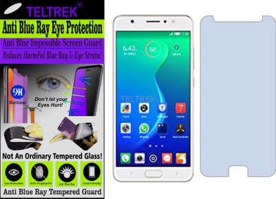 TELTREK Tempered Glass Guard for TECNO I3 (Impossible UV AntiBlue Light)(Pack of 1)