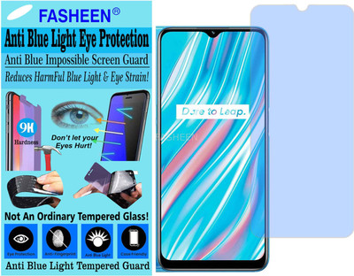 Fasheen Tempered Glass Guard for REALME V11 5G (Impossible UV AntiBlue Light)(Pack of 1)