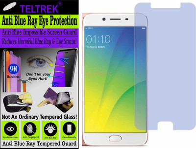 TELTREK Tempered Glass Guard for OPPO R9S PLUS (Impossible UV AntiBlue Light)(Pack of 1)