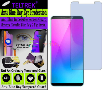TELTREK Tempered Glass Guard for NUBIA Z18 MINI (Impossible UV AntiBlue Light)(Pack of 1)