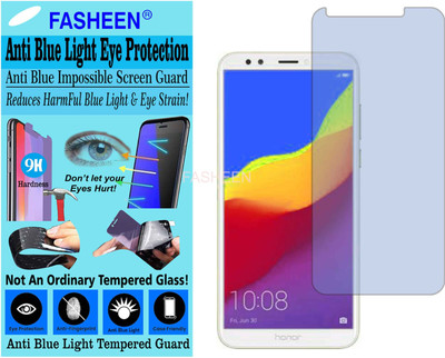 Fasheen Tempered Glass Guard for HONOR Y7 PRIME 2018 (Impossible UV AntiBlue Light)(Pack of 1)