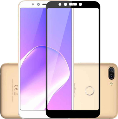 CASE CREATION Tempered Glass Guard for Infinix Hot 6 Pro(Pack of 1)