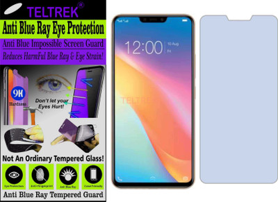 TELTREK Tempered Glass Guard for VIVO 1803 (Impossible UV AntiBlue Light)(Pack of 1)