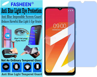 Fasheen Tempered Glass Guard for LAVA Z2 (Impossible UV AntiBlue Light)(Pack of 1)