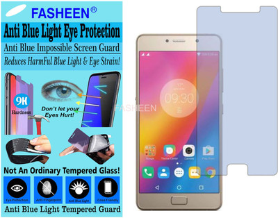 Fasheen Tempered Glass Guard for LENOVO P2 64GB (Impossible UV AntiBlue Light)(Pack of 1)