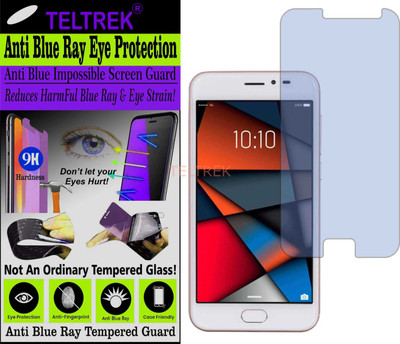TELTREK Tempered Glass Guard for VOTO V12 (Impossible UV AntiBlue Light)(Pack of 1)