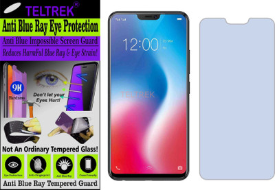 TELTREK Tempered Glass Guard for VIVO Z1 (Impossible UV AntiBlue Light)(Pack of 1)
