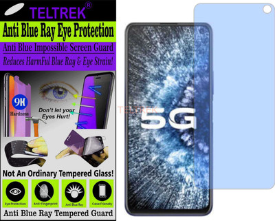 TELTREK Impossible Screen Guard for VIVO IQOO NEO 3 5G (Impossible UV AntiBlue Light)(Pack of 1)