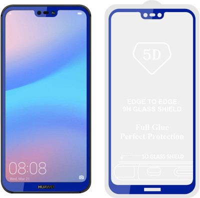 CASE CREATION Tempered Glass Guard for Huawei P20 Lite(Pack of 1)