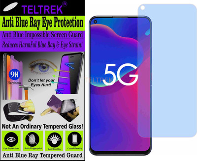 TELTREK Tempered Glass Guard for ZTE BLADE 11 SE 5G (Impossible UV AntiBlue Light)(Pack of 1)