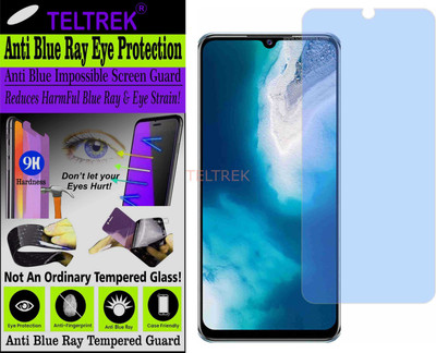 TELTREK Tempered Glass Guard for VIVO Y70 (Impossible UV AntiBlue Light)(Pack of 1)