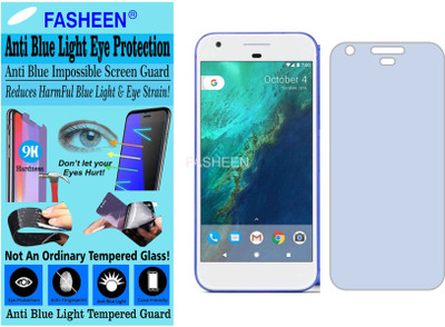Fasheen Tempered Glass Guard for GOOGLE PIXEL (Impossible UV AntiBlue Light)(Pack of 1)