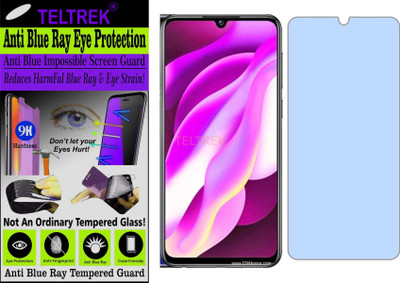 TELTREK Tempered Glass Guard for VIVO Y97 (Impossible UV AntiBlue Light)(Pack of 1)