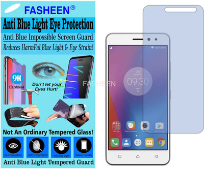 Fasheen Tempered Glass Guard for Lenovo K6 Power(Pack of 1)