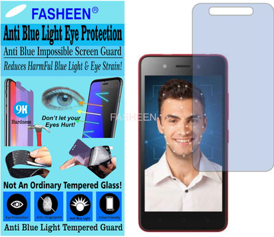 Fasheen Tempered Glass Guard for ITEL A25 PRO (Impossible UV AntiBlue Light)(Pack of 1)