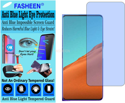 Fasheen Tempered Glass Guard for NUBIA X 5G (Impossible UV AntiBlue Light)(Pack of 1)