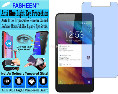 Fasheen Tempered Glass Guard for KULT GLADIATOR (Impossible UV AntiBlue Light)(Pack of 1)