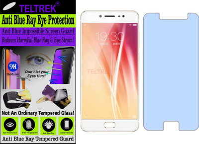 TELTREK Tempered Glass Guard for VIVO X7 (Impossible UV AntiBlue Light)(Pack of 1)