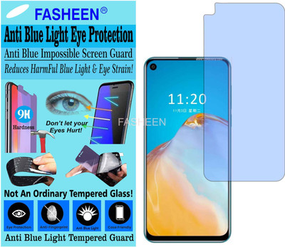 Fasheen Tempered Glass Guard for COOLPAD COOLS (Impossible UV AntiBlue Light)(Pack of 1)