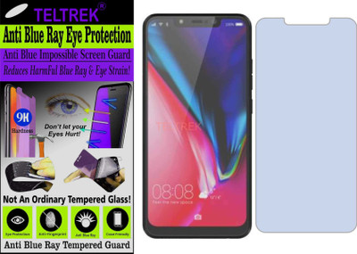 TELTREK Tempered Glass Guard for TECNO I SKY 3 (Impossible UV AntiBlue Light)(Pack of 1)