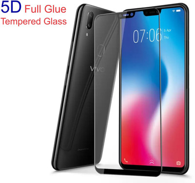 Case Creation Tempered Glass Guard for Vivo V9, Vivo V9 Youth(Pack of 1)