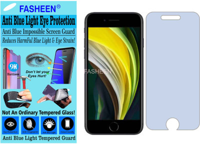 Fasheen Tempered Glass Guard for IPHONE SE 2020 (Impossible UV AntiBlue Light)(Pack of 1)