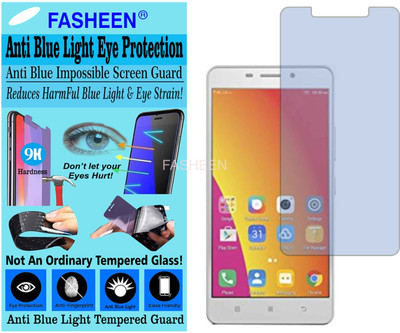 Fasheen Tempered Glass Guard for LENOVO A7700 (Impossible UV AntiBlue Light)(Pack of 1)