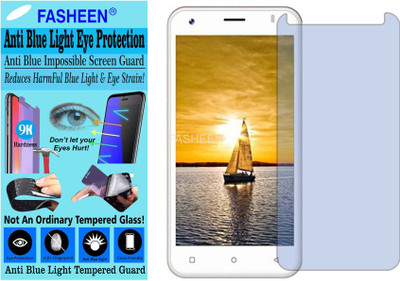 Fasheen Tempered Glass Guard for IVOOMI 505 (Impossible UV AntiBlue Light)(Pack of 1)