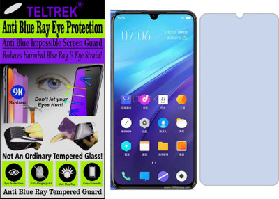 TELTREK Tempered Glass Guard for VIVO IQOO PRO (Impossible UV AntiBlue Light)(Pack of 1)