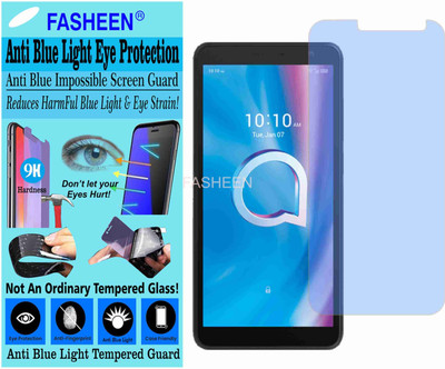 Fasheen Tempered Glass Guard for ALCATEL 1B (2020) (Impossible UV AntiBlue Light)(Pack of 1)