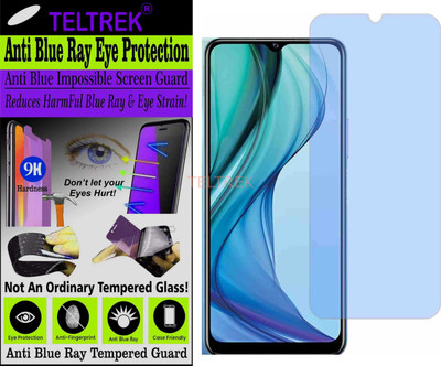 TELTREK Tempered Glass Guard for VIVO Y30 STANDARD (Impossible UV AntiBlue Light)(Pack of 1)
