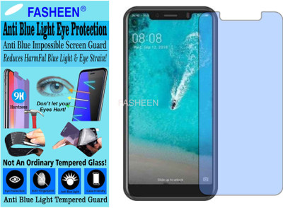 Fasheen Tempered Glass Guard for IVOOMI INNELO 1 (Impossible UV AntiBlue Light)(Pack of 1)