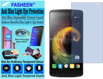 Fasheen Tempered Glass Guard for LENOVO K4 NOTE (Impossible UV AntiBlue Light)(Pack of 1)