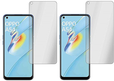 Morlin Tempered Glass Guard for Oppo A54 5G (Matte)(Pack of 2)