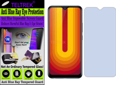 TELTREK Tempered Glass Guard for VIVO 1916 (U10) (Impossible UV AntiBlue Light)(Pack of 1)