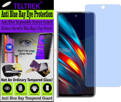 TELTREK Tempered Glass Guard for TECNO LE7 (Impossible UV AntiBlue Light)(Pack of 1)