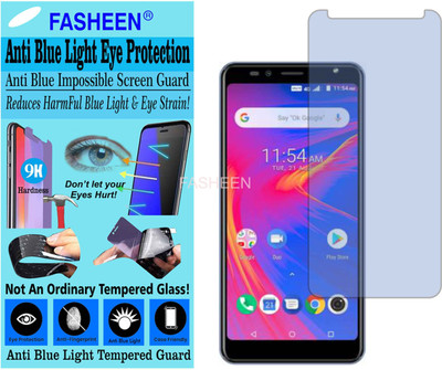 Fasheen Tempered Glass Guard for KARBONN PLATINUM P9 2018 (Impossible UV AntiBlue Light)(Pack of 1)
