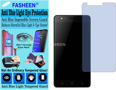 Fasheen Tempered Glass Guard for INTEX SELFIE (Impossible UV AntiBlue)(Pack of 1)