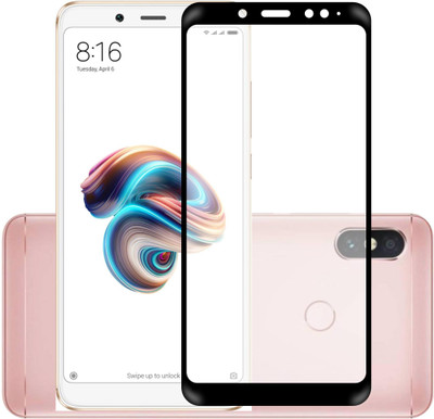 CASE CREATION Edge To Edge Tempered Glass for Mi Redmi Y2(Pack of 1)