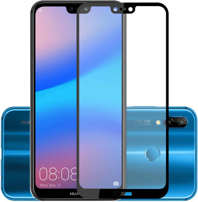 CASE CREATION Edge To Edge Tempered Glass for Huawei P20 LITE(Pack of 1)
