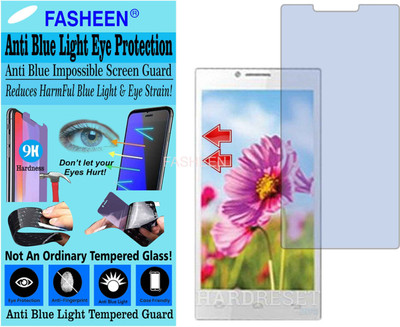 Fasheen Tempered Glass Guard for INTEX Q5 (Impossible UV AntiBlue Light)(Pack of 1)